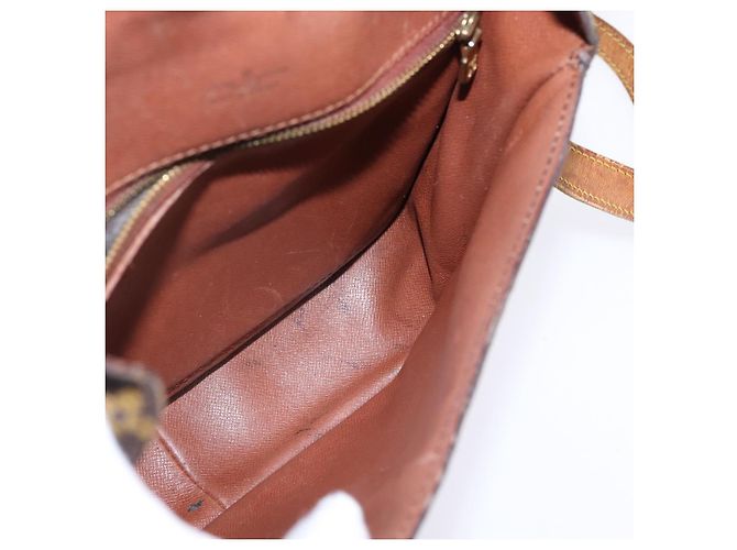 LOUIS VUITTON Borsa a Spalla Monogram Saint Cloud GM M51242 LV Auth 144897 Monogramma - vista 22