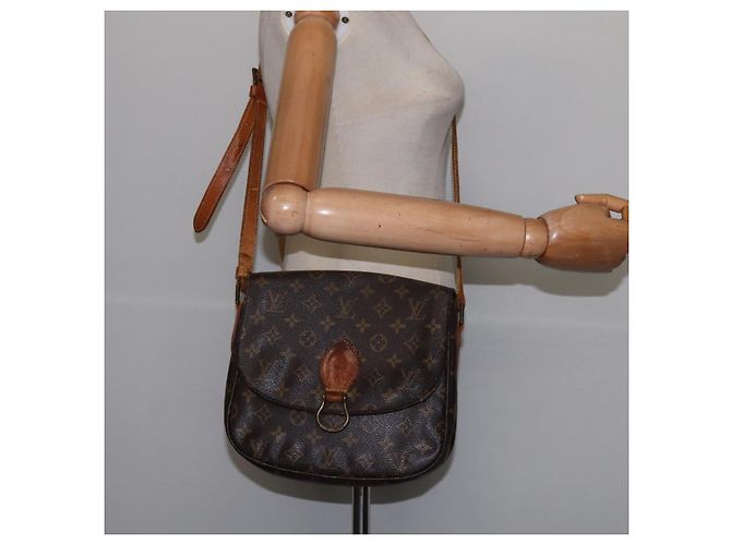 LOUIS VUITTON Borsa a Spalla Monogram Saint Cloud GM M51242 LV Auth 144897 Monogramma - vista 24