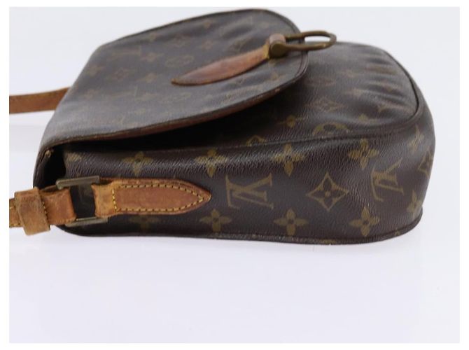 LOUIS VUITTON Borsa a Spalla Monogram Saint Cloud GM M51242 LV Auth 144897 Monogramma - vista 3