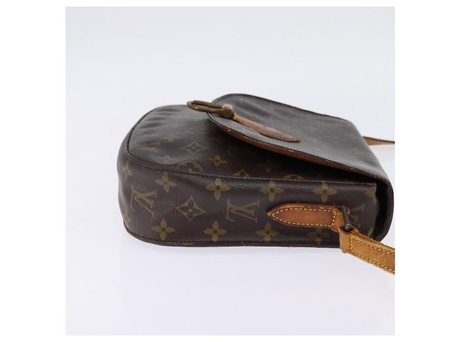 LOUIS VUITTON Borsa a Spalla Monogram Saint Cloud GM M51242 LV Auth 144897 Monogramma - vista 4