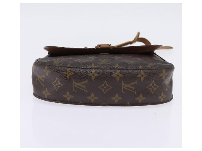 LOUIS VUITTON Borsa a Spalla Monogram Saint Cloud GM M51242 LV Auth 144897 Monogramma - vista 5