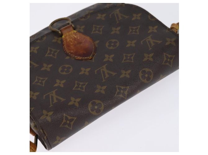 LOUIS VUITTON Borsa a Spalla Monogram Saint Cloud GM M51242 LV Auth 144897 Monogramma - vista 6