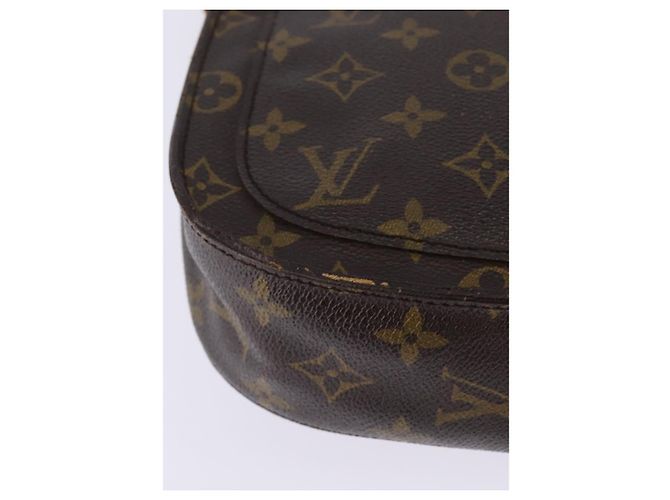 LOUIS VUITTON Borsa a Spalla Monogram Saint Cloud GM M51242 LV Auth 144897 Monogramma - vista 8