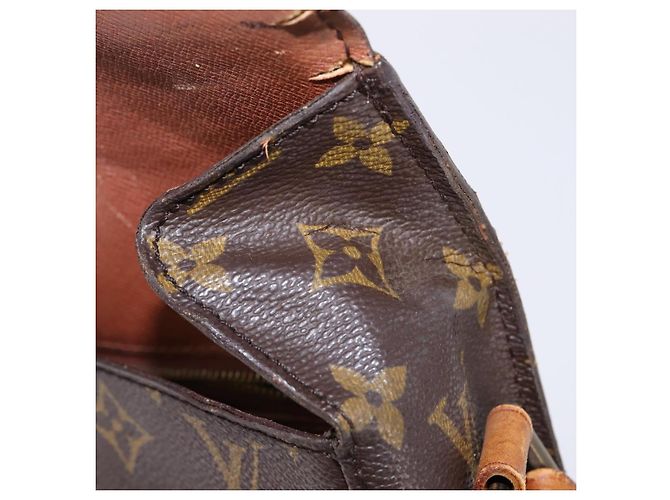LOUIS VUITTON Borsa a Spalla Monogram Saint Cloud GM M51242 LV Auth 144897 Monogramma - vista 9