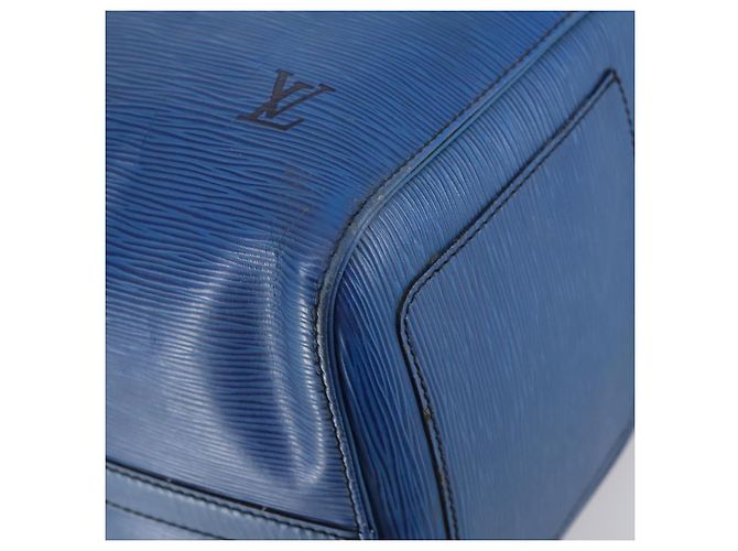 LOUIS VUITTON Epi Keepall 45 Borsa Boston Blu M42975 LV Auth 142820 - vista 15