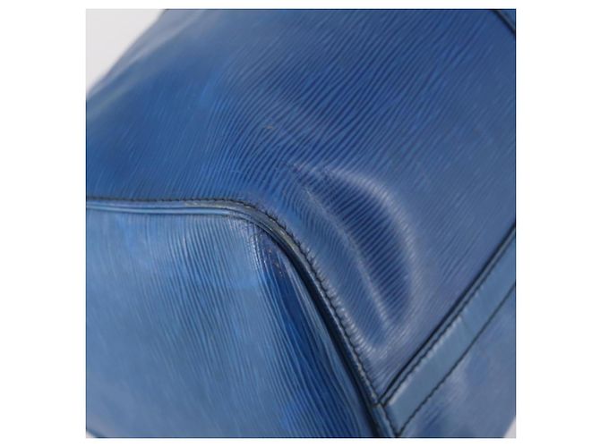 LOUIS VUITTON Epi Keepall 45 Borsa Boston Blu M42975 LV Auth 142820 - vista 16