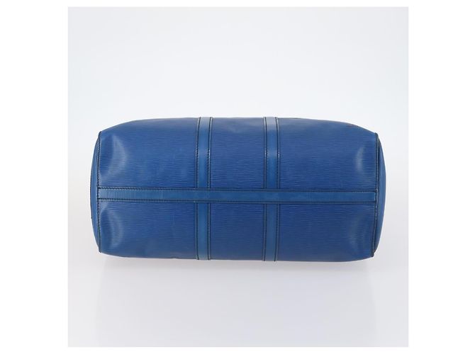 LOUIS VUITTON Epi Keepall 45 Borsa Boston Blu M42975 LV Auth 142820 - vista 5
