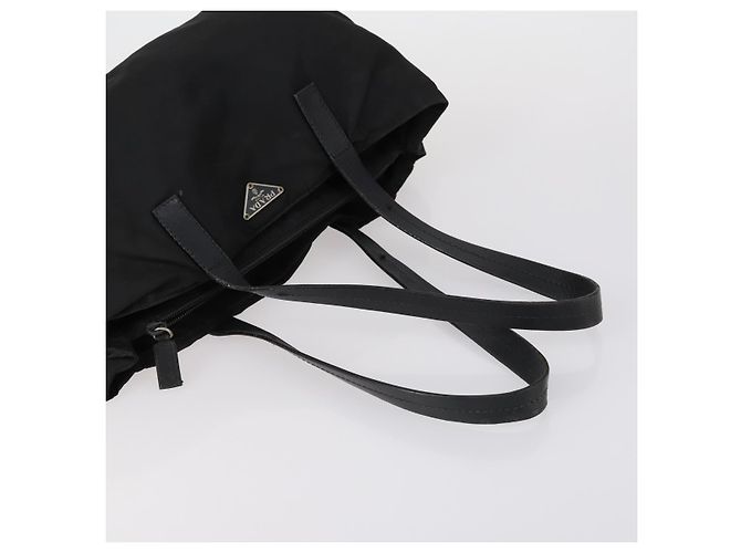 PRADA Borsa a Mano Nylon 5 Set Nero Bianco Rosa Auth 153249 - vista 14