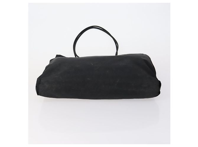 PRADA Borsa a Mano Nylon 5 Set Nero Bianco Rosa Auth 153249 - vista 5