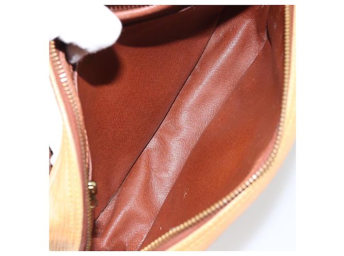 LOUIS VUITTON Borsa a Spalla Epi Jeune Fille MM Beige M52156 LV Auth BA8158 - vista 10