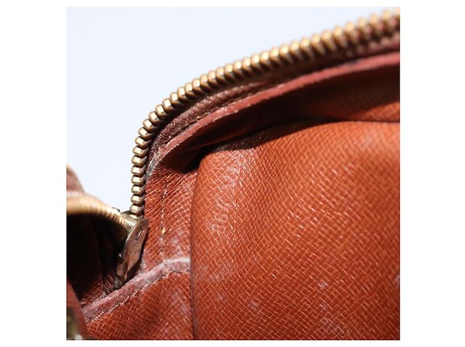 LOUIS VUITTON Borsa a Spalla Epi Jeune Fille MM Beige M52156 LV Auth BA8158 - vista 12