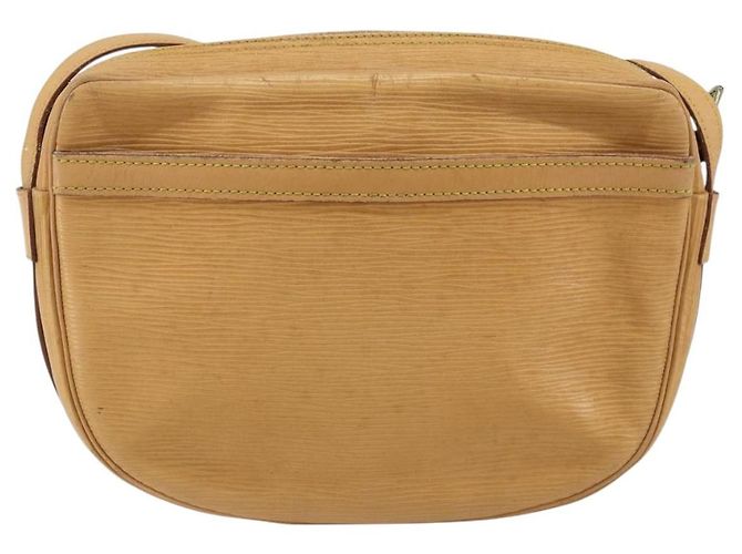 LOUIS VUITTON Borsa a Spalla Epi Jeune Fille MM Beige M52156 LV Auth BA8158 - vista 2