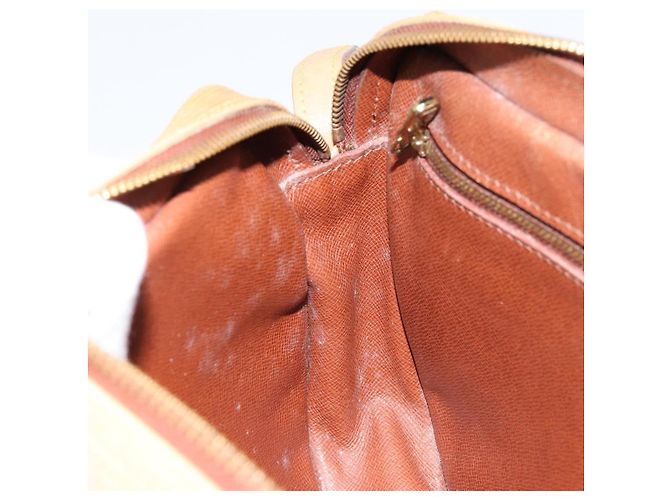 LOUIS VUITTON Borsa a Spalla Epi Jeune Fille MM Beige M52156 LV Auth BA8158 - vista 21
