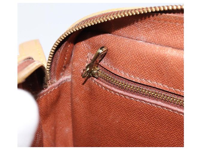 LOUIS VUITTON Borsa a Spalla Epi Jeune Fille MM Beige M52156 LV Auth BA8158 - vista 22