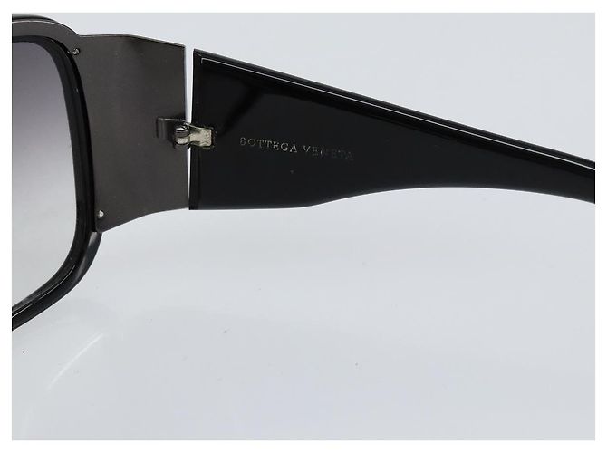 Autre Marque Gafas de sol de plástico negras Auth BA8246 de BOTTEGA VENETA Negro - vista 10