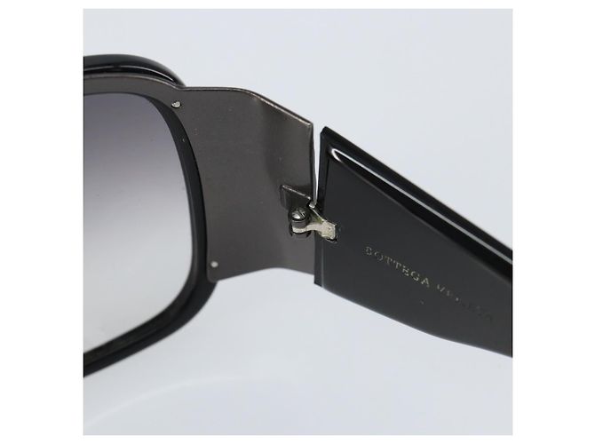 Autre Marque Gafas de sol de plástico negras Auth BA8246 de BOTTEGA VENETA Negro - vista 8
