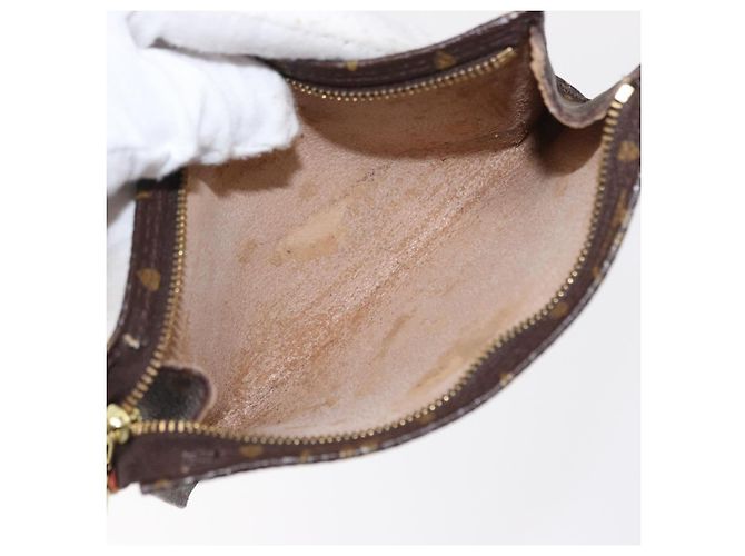 LOUIS VUITTON Monogram Bucket PM Accessory Pouch LV Auth 154881 - view 10