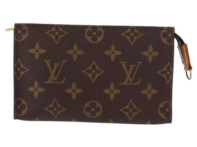 LOUIS VUITTON Monogram Bucket PM Accessory Pouch LV Auth 154881 - view 13