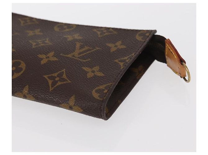 LOUIS VUITTON Monogram Bucket PM Accessory Pouch LV Auth 154881 - view 14