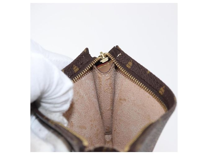 LOUIS VUITTON Monogram Bucket PM Accessory Pouch LV Auth 154881 - view 17