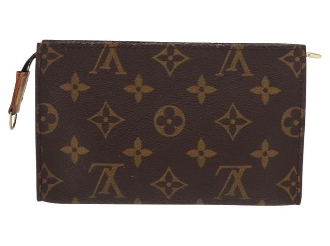 LOUIS VUITTON Monogram Bucket PM Accessory Pouch LV Auth 154881 - view 2