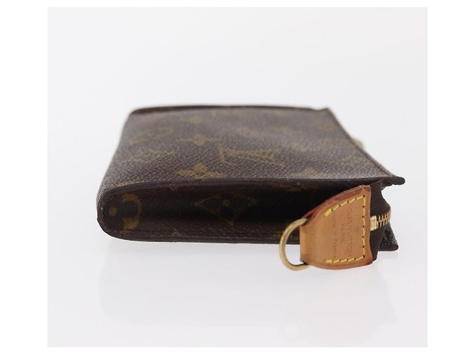 LOUIS VUITTON Monogram Bucket PM Accessory Pouch LV Auth 154881 - view 3