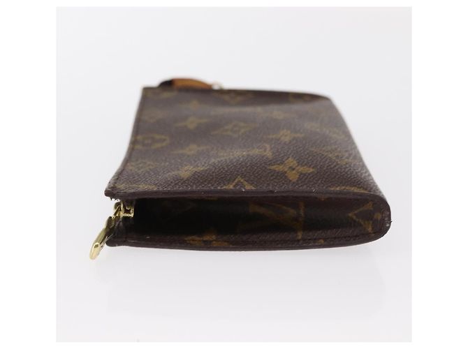 LOUIS VUITTON Monogram Bucket PM Accessory Pouch LV Auth 154881 - view 4