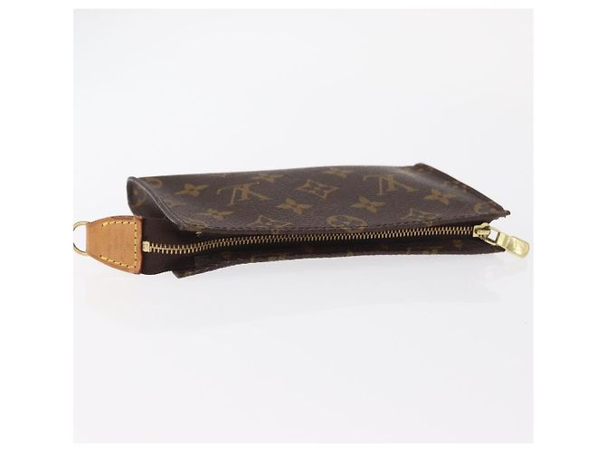 LOUIS VUITTON Monogram Bucket PM Accessory Pouch LV Auth 154881 - view 5