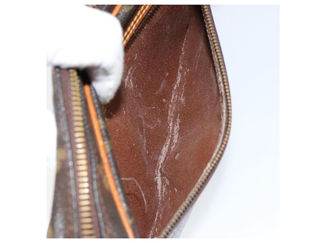 LOUIS VUITTON Clutch Marly Dragonne GM Monogram M51825 LV Auth th6504 Monogramma - vista 11