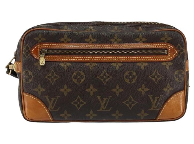LOUIS VUITTON Clutch Marly Dragonne GM Monogram M51825 LV Auth th6504 Monogramma - vista 13