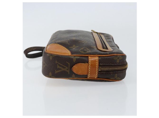 LOUIS VUITTON Clutch Marly Dragonne GM Monogram M51825 LV Auth th6504 Monogramma - vista 3