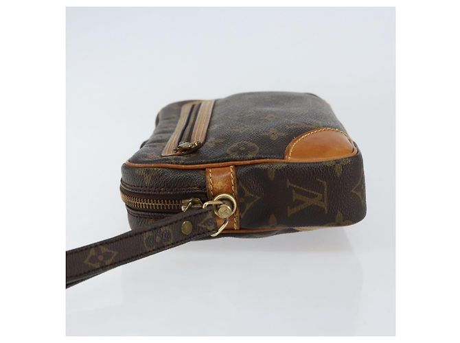 LOUIS VUITTON Clutch Marly Dragonne GM Monogram M51825 LV Auth th6504 Monogramma - vista 4