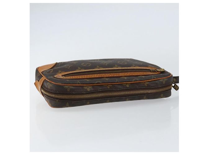 LOUIS VUITTON Clutch Marly Dragonne GM Monogram M51825 LV Auth th6504 Monogramma - vista 5