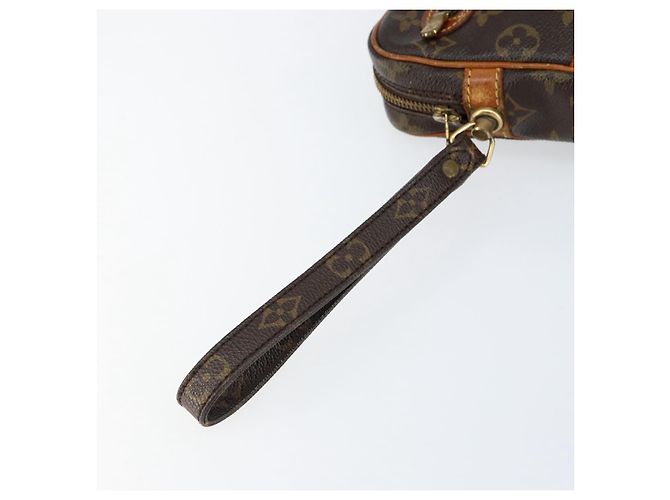 LOUIS VUITTON Clutch Marly Dragonne GM Monogram M51825 LV Auth th6504 Monogramma - vista 8