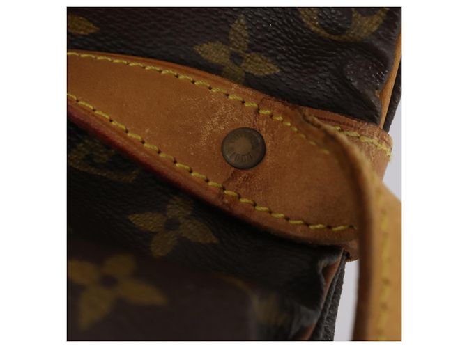 LOUIS VUITTON Borsa a Spalla Monogram Saumur 35 M42254 LV Auth 148638 Monogramma - vista 10