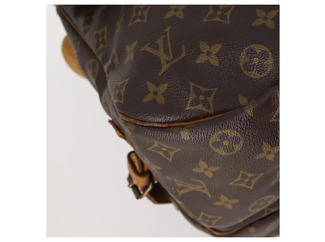 LOUIS VUITTON Borsa a Spalla Monogram Saumur 35 M42254 LV Auth 148638 Monogramma - vista 15