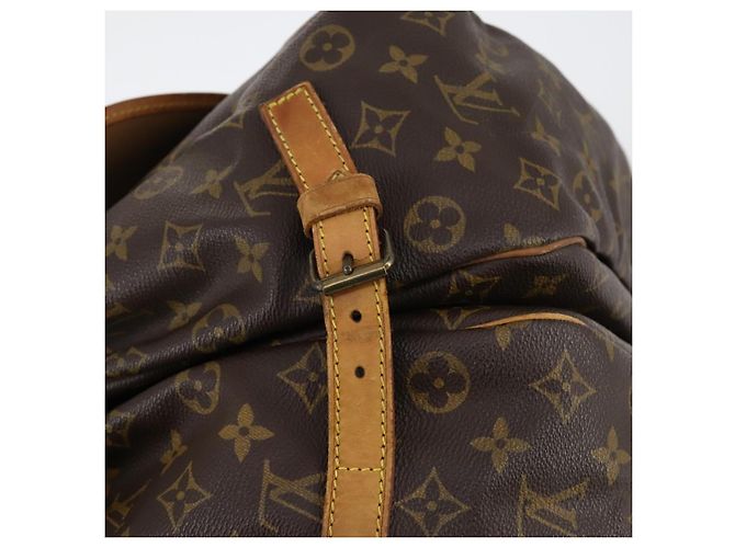 LOUIS VUITTON Borsa a Spalla Monogram Saumur 35 M42254 LV Auth 148638 Monogramma - vista 18