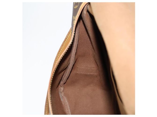 LOUIS VUITTON Borsa a Spalla Monogram Saumur 35 M42254 LV Auth 148638 Monogramma - vista 24