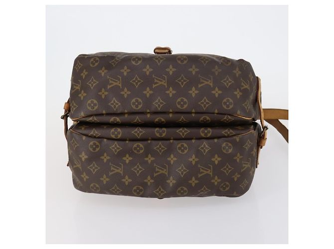 LOUIS VUITTON Borsa a Spalla Monogram Saumur 35 M42254 LV Auth 148638 Monogramma - vista 5