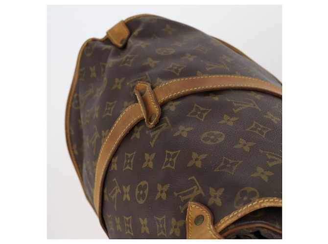 LOUIS VUITTON Borsa a Spalla Monogram Saumur 35 M42254 LV Auth 148638 Monogramma - vista 6