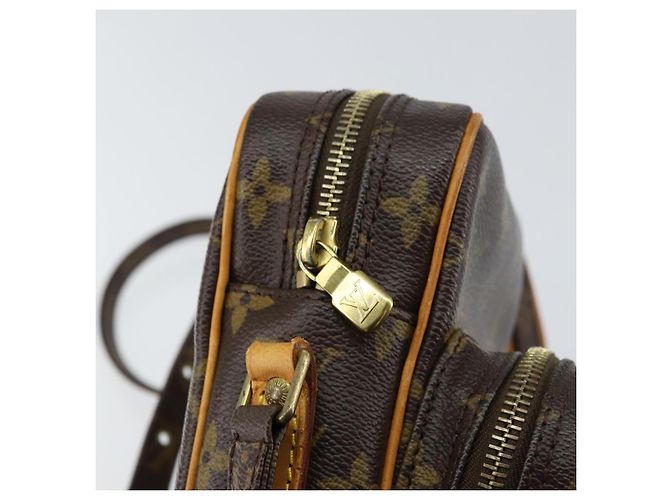 LOUIS VUITTON Monogram Amazon Schultertasche M45236 LV Auth ka408 Monogramm - Ansicht 10