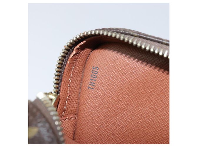 LOUIS VUITTON Monogram Amazon Schultertasche M45236 LV Auth ka408 Monogramm - Ansicht 12