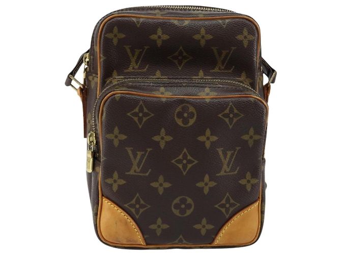 LOUIS VUITTON Monogram Amazon Schultertasche M45236 LV Auth ka408 Monogramm - Ansicht 13