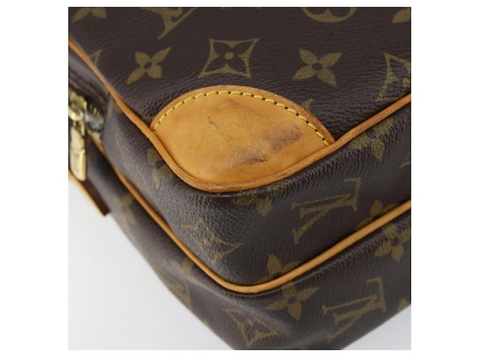 LOUIS VUITTON Monogram Amazon Schultertasche M45236 LV Auth ka408 Monogramm - Ansicht 15