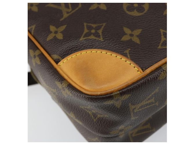 LOUIS VUITTON Monogram Amazon Schultertasche M45236 LV Auth ka408 Monogramm - Ansicht 17