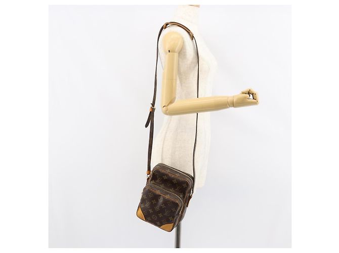 LOUIS VUITTON Monogram Amazon Schultertasche M45236 LV Auth ka408 Monogramm - Ansicht 23
