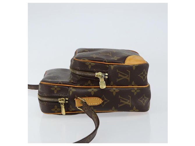 LOUIS VUITTON Monogram Amazon Schultertasche M45236 LV Auth ka408 Monogramm - Ansicht 4