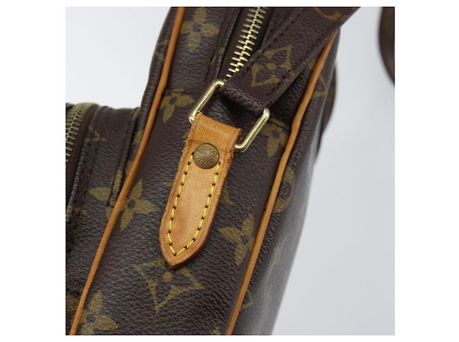 LOUIS VUITTON Monogram Amazon Schultertasche M45236 LV Auth ka408 Monogramm - Ansicht 9
