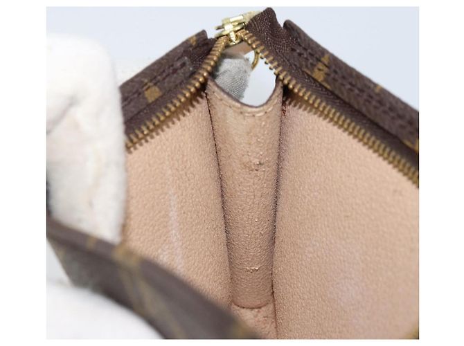 Bucket LOUIS VUITTON Monogramma Secchiello PM Pochette Accessorio LV Auth 156072 - vista 11