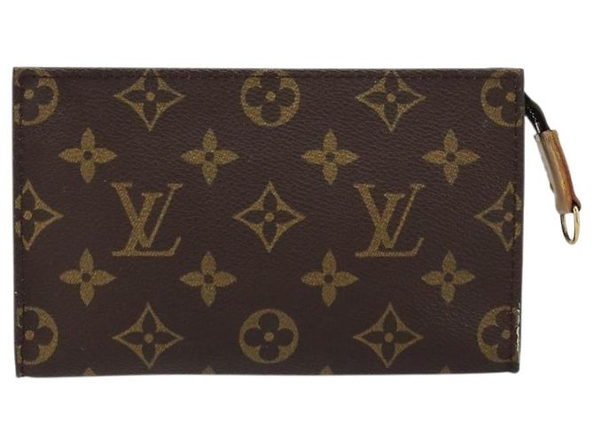 Bucket LOUIS VUITTON Monogramma Secchiello PM Pochette Accessorio LV Auth 156072 - vista 13